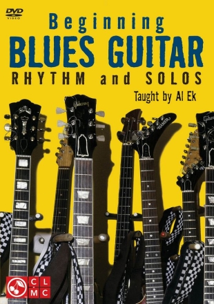 Beginning Blues Guitar Gitarre DVD