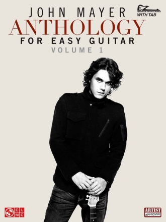 John Mayer Anthology vol.1 for easy guitar Songbook