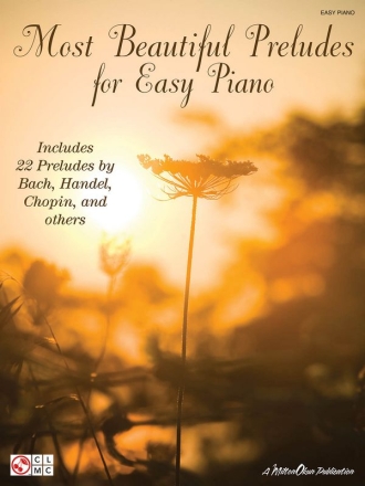 Most Beautiful Preludes For Easy Piano Easy Piano Buch