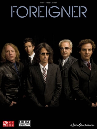 Foreigner - The Collection Piano, Vocal and Guitar Buch