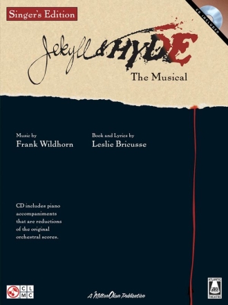 Frank Wildhorn_Leslie Bricusse Jekyll & Hyde - The Musical: Singer's Vocal and Piano Buch + CD