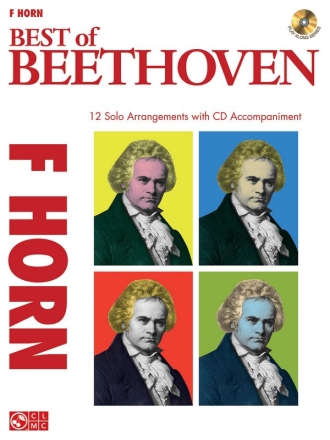 Ludwig van Beethoven Best of Beethoven - Horn in F Horn Buch + CD