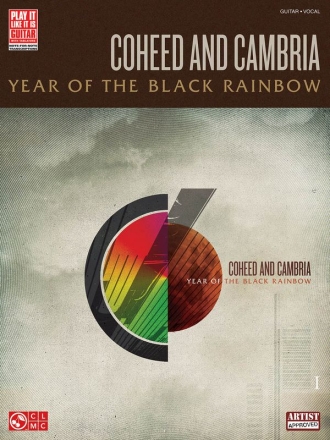 Coheed And Cambria - Year Of The Black Rainbow Guitar and Vocal Buch