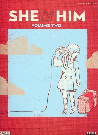 She & Him: Volume 2 songbook piano/vocal/guitar