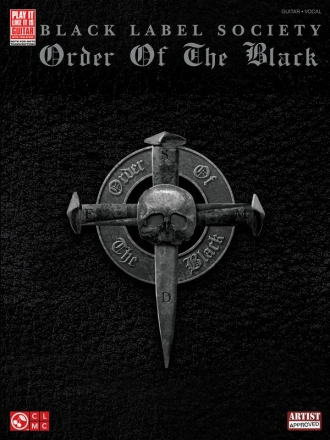 Black Label Society - Order of the Black Gitarre Buch