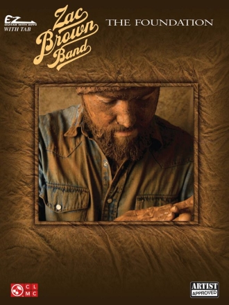 Zac Brown Band - The Foundation for guitar Songbook guitar tab/notes/chords