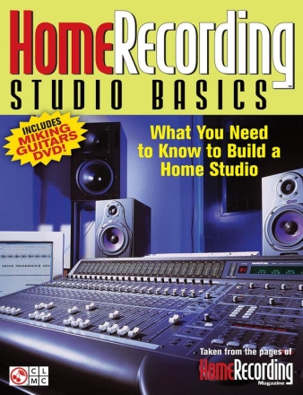 Home Recording Studio Basics  Buch + DVD