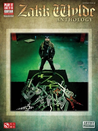 Zakk Wylde: Anthology songbook vocal/guitar/tab