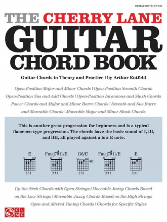 The Cherry Lane Guitar Chord Book Gitarre Buch