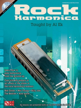 Rock Harmonica Harmonica Buch + CD