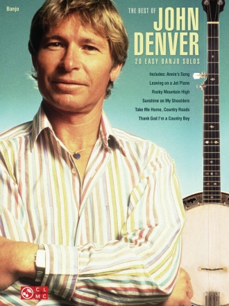 The Best of John Denver Banjo Buch