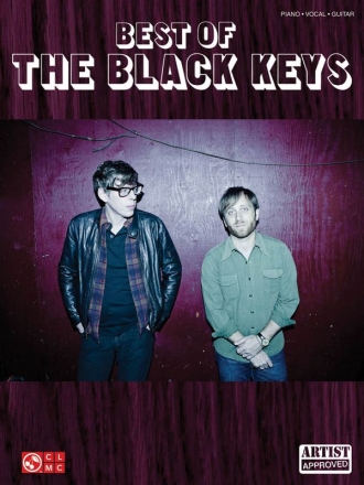 Best Of Black Keys Piano, Vocal and Guitar Buch