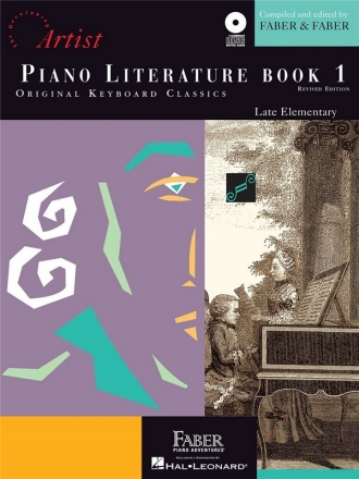 Piano Literature - vol.1 (+Online Audio) for piano