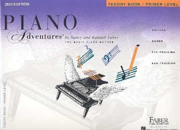 Piano Adventures Primer Level Theory Book