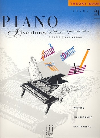 Piano Adventures Level 2a Theory book