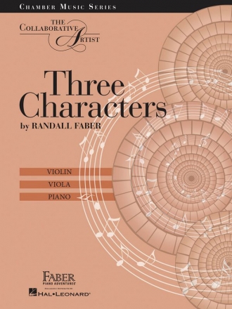 Three Characters Klavier Buch