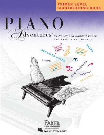 Piano Adventures - Primer Level - Sightreading Book for piano