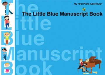 The Little Blue Manuscript Book Klavier Buch