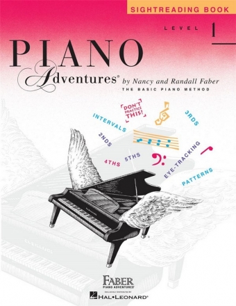 Piano Adventures: Sightreading Book Level 1 for piano