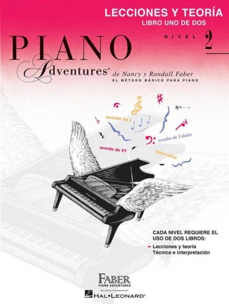 Piano Adventures: Lecciones y Teora Nivel 2 para piano (sp)