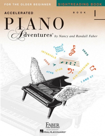 Accelerated Piano Adventures Sightreading vol.1