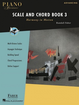 Piano Adventures Scale and Chord vol.3 for piano