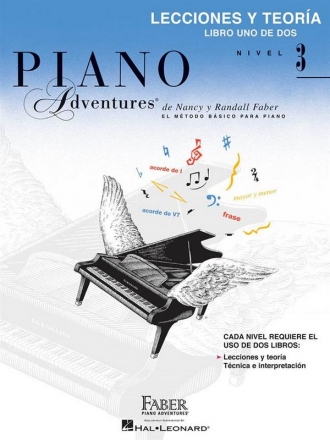 Piano Adventures: Lecciones y Teora Nivel 3 Klavier Buch