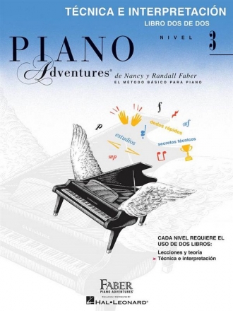 Piano Adventures: Tecnica e Interpretacin Nivel 3 para piano (sp)