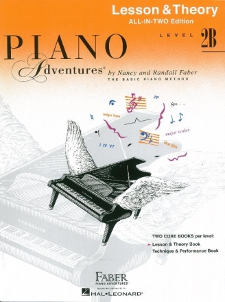 Piano Adventures All-in-Two Lesson & Theory Level 2B for piano