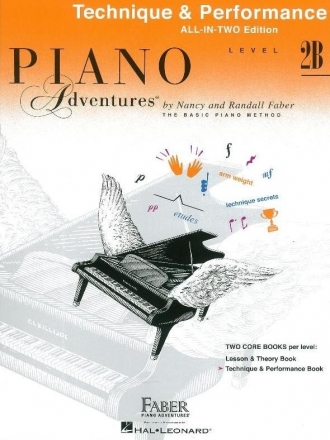 Piano Adventures: Level 2B Technique - Performance for piano