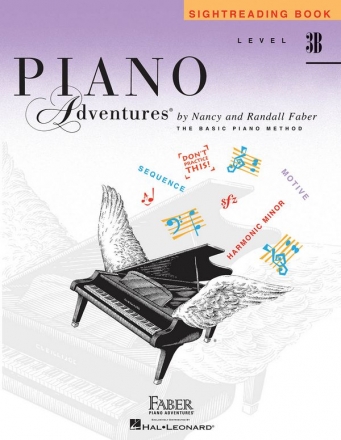 Piano Adventures Level 3B - Sightreading Book for piano