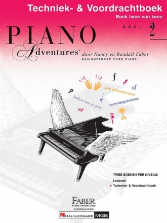 Piano Adventures: Techniek- & Voordrachtboek 2 for piano