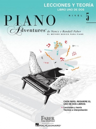 Piano Adventures: Lecciones y Teora Nivel 5 Klavier Buch