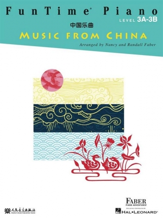 Book, FunTime Piano Music from China Piano-Keyboard Piano