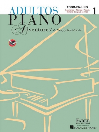 Adultos Piano Adventures Todo-en-Uno Libro 1 para piano Book (sp)