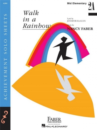 Nancy Faber: Walk In A Rainbow Piano Instrumental Album