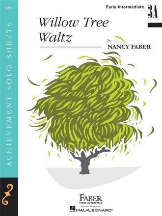 Nancy Faber: Willow Tree Waltz Piano Instrumental Album