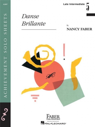 Nancy Faber: Danse Brillante Piano Instrumental Work