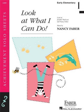 Nancy Faber: Look At What I Can Do! (Nfmc) Piano Instrumental Album