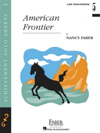 Nancy Faber: American Frontier Piano Instrumental Album