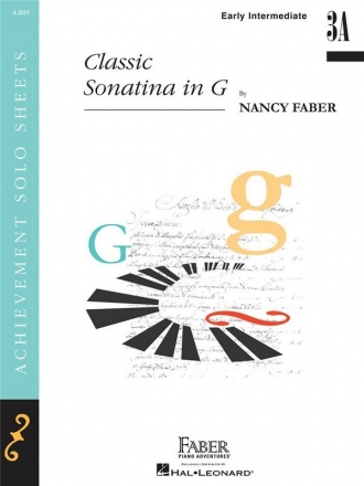 Nancy Faber: Classic Sonatina In G Piano Instrumental Album