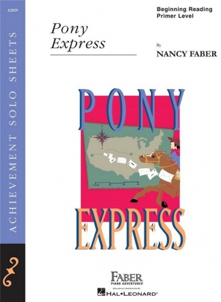 Nancy Faber: Pony Express Piano Instrumental Album