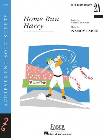 Nancy Faber: Home Run Harry Piano Instrumental Album