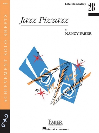 Nancy Faber: Jazz Pizzazz Piano Instrumental Album