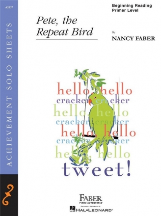 Nancy Faber: Pete, The Repeat Bird Piano Instrumental Album