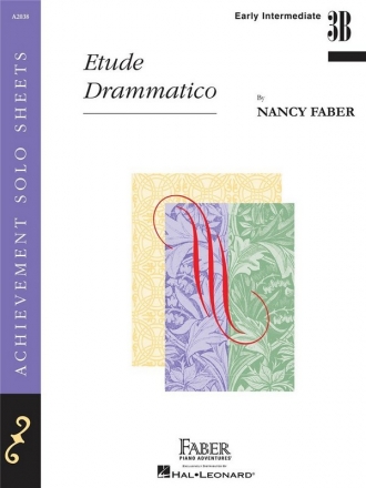 Nancy Faber: Etude Drammatico Piano Instrumental Album