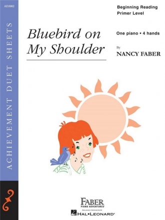 Nancy Faber: Bluebird On My Shoulder (Nfmc) Piano Instrumental Album