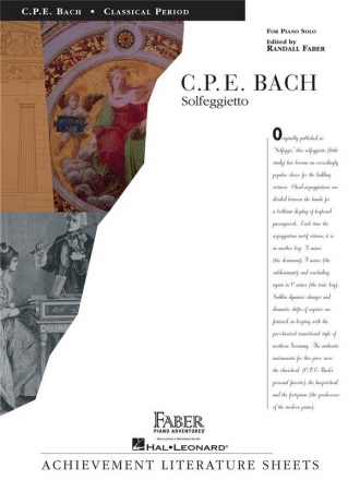 C.P.E. Bach: Solfeggietto Piano Instrumental Work