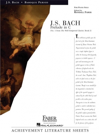 J.S. Bach: Bach, J.S., Prelude In C Piano Instrumental Album