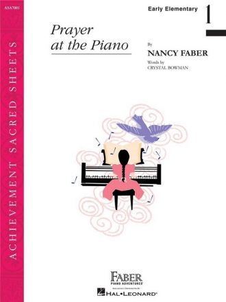 Nancy Faber: Prayer At The Piano Piano Instrumental Album